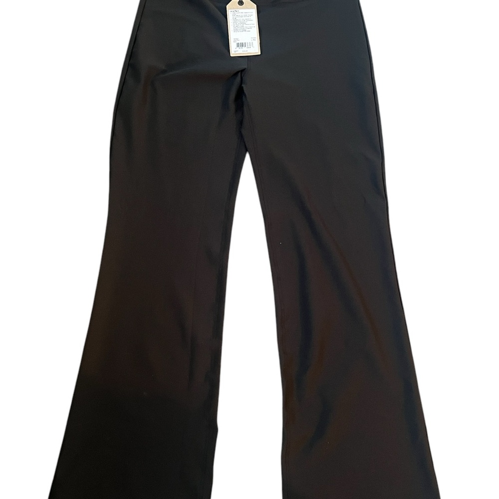 Women's Prana Black Flared Pants